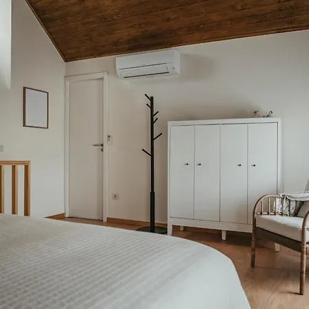 Abrigos Do Castelo Hétvégi ház Carvalho de Rei