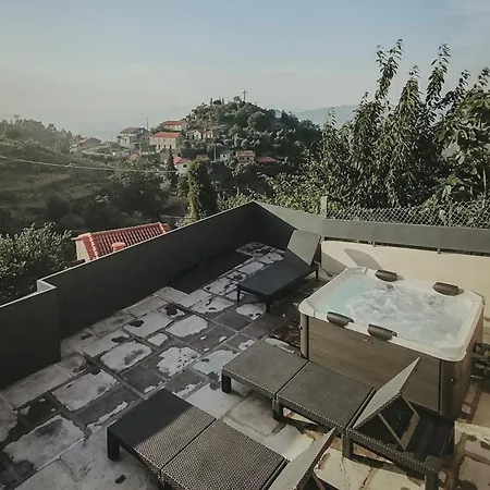 Abrigos Do Castelo בית כפרי Carvalho de Rei