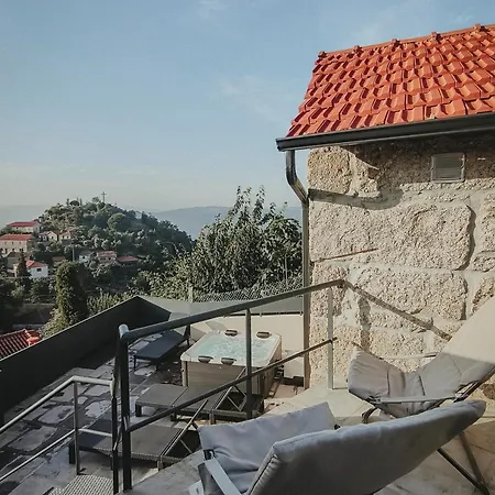 בית כפרי Abrigos Do Castelo Carvalho de Rei