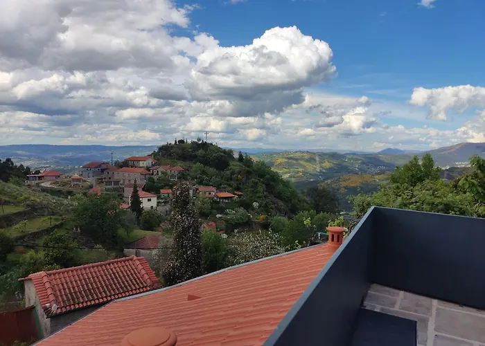 Abrigos Do Castelo Hétvégi ház